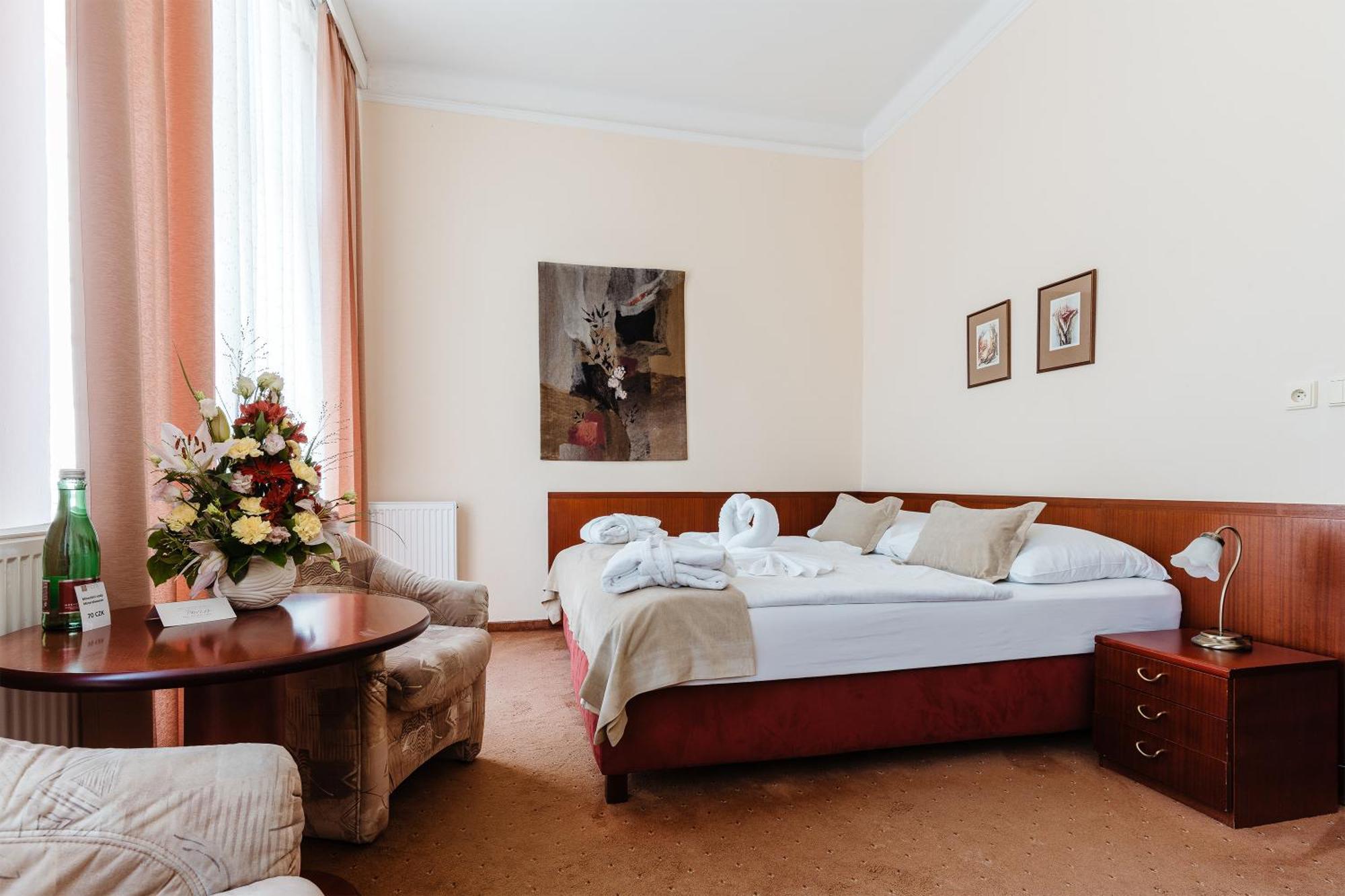 Monti Spa Франтишкови-Лазне Экстерьер фото